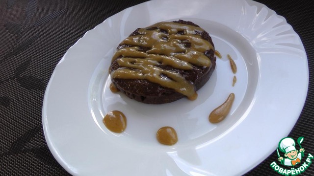 Шоколадные пирожные