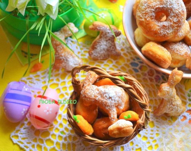 Пасхальные зайцы-фанки