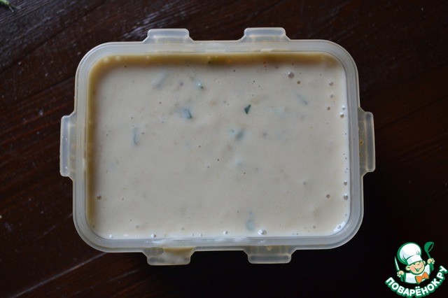 Banana ice cream