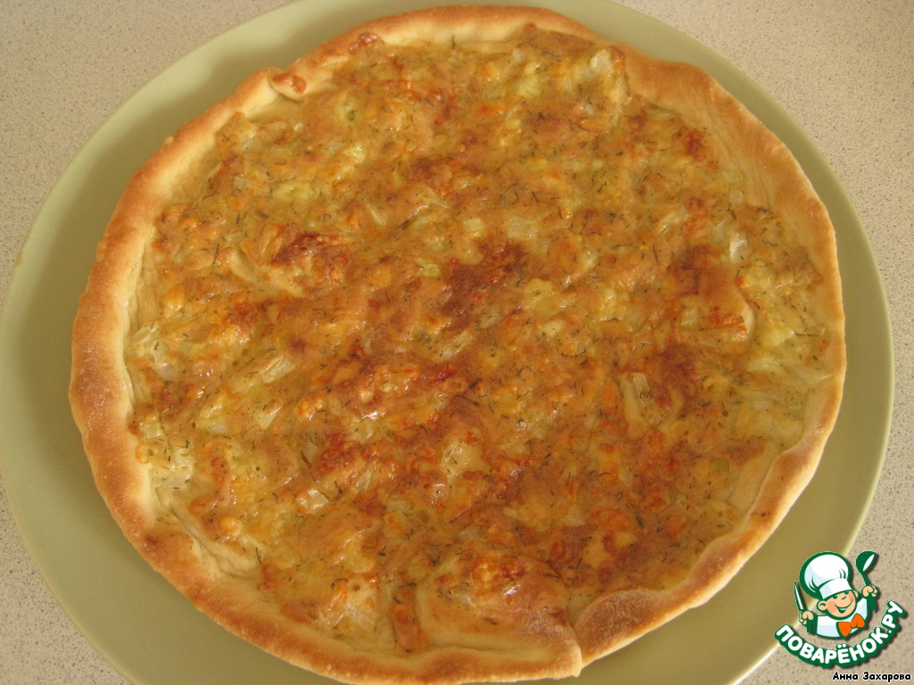 Лепешки с сыром