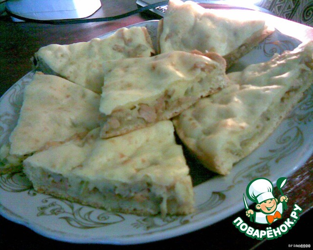 Мясной пирог