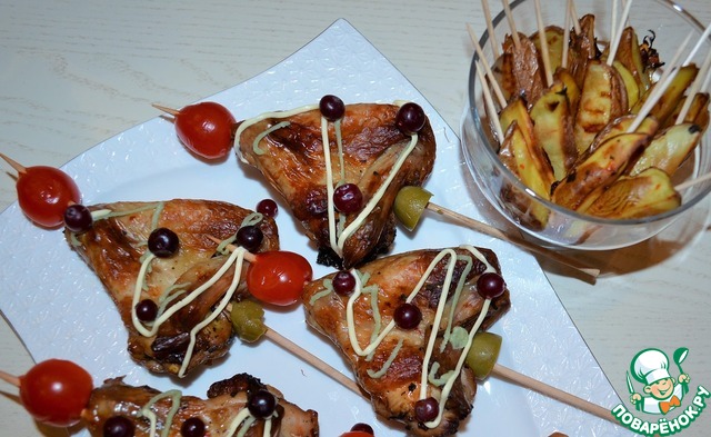 Chicken wings 