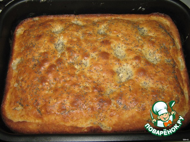 Банановый пирог