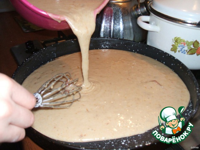 Пирог с вареньем