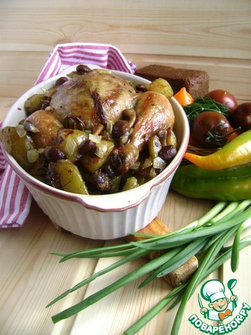 Chicken Cacciatore