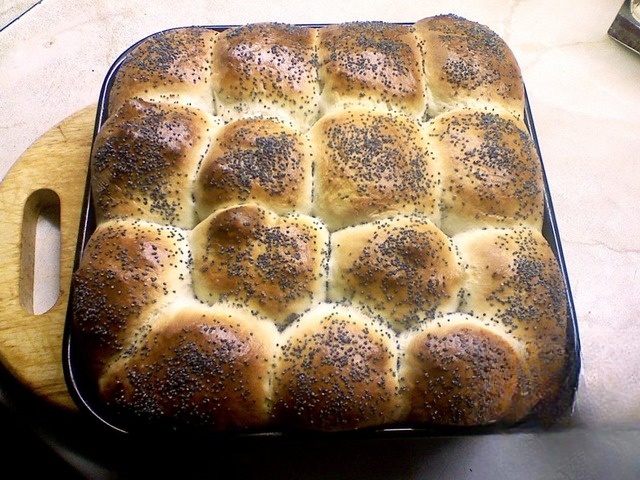 Картофельные булочки