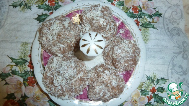 Рисовые конфеты