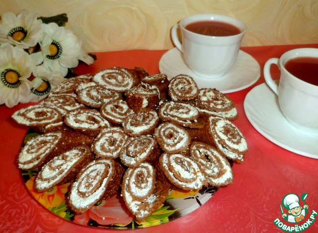 Buckwheat rolls with cheese