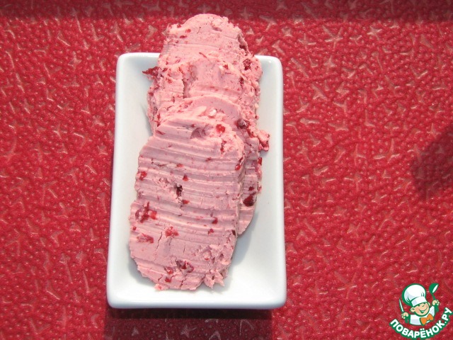 Десертный хлеб с вишневым маслом