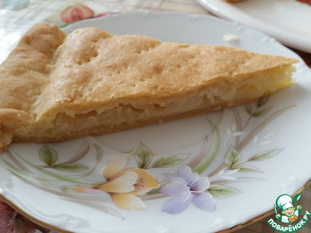 Пирог с капустой