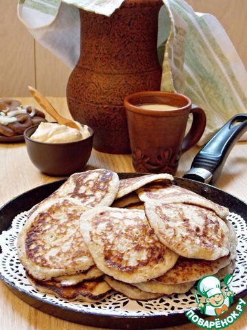 Fungal yeast pancakes