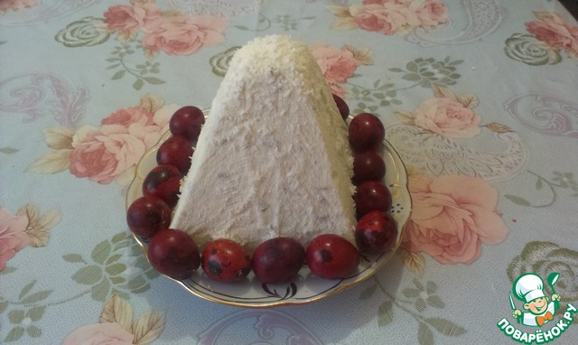 Easter cottage cheese