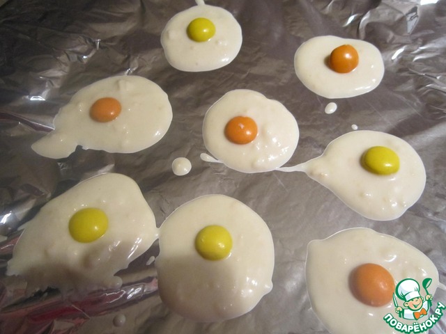 Яичница сластен