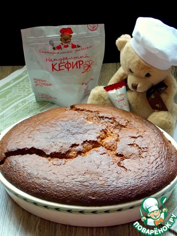 Cheesecake-sponge cake