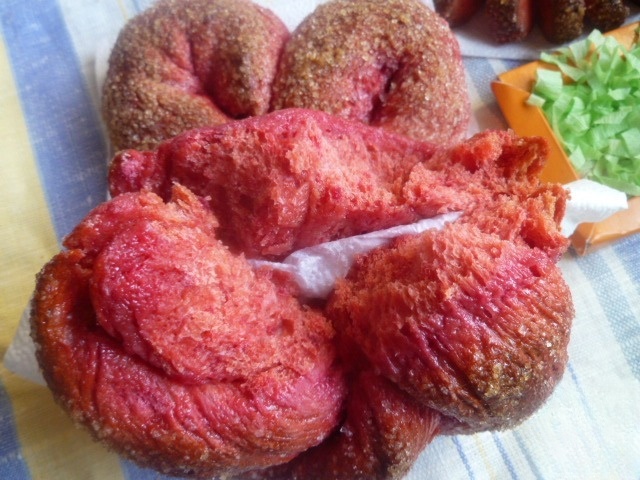 Свекольные булочки 