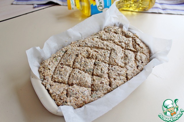 Ирландский зерновой хлеб с отрубями