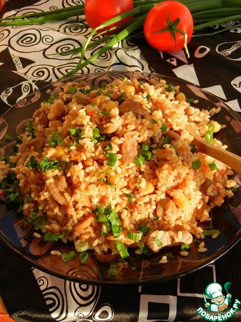 Tajik plov 