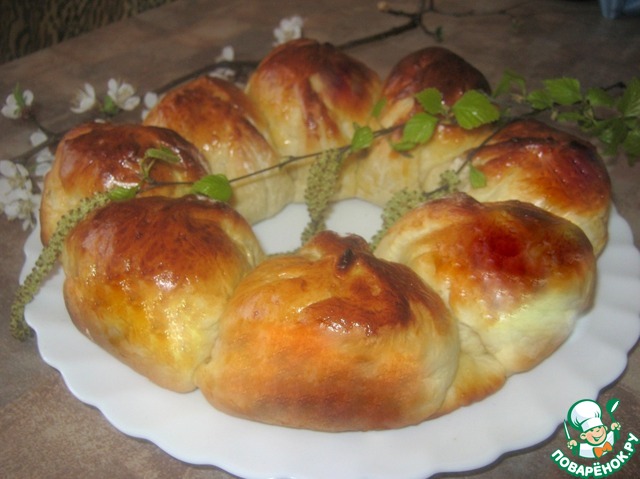 Raisin cake 
