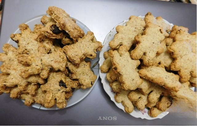 Овсяное печенье 