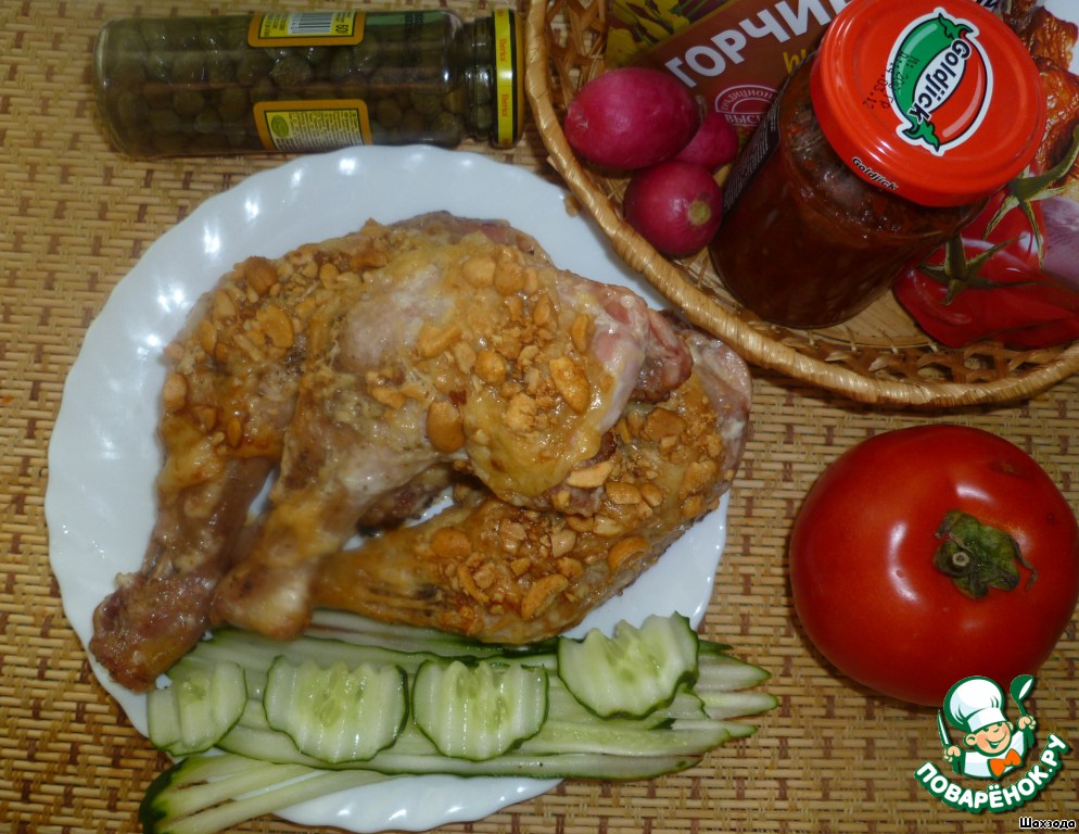 Куриные окорочка 
