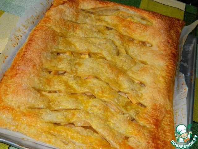 Pear-Apple pie