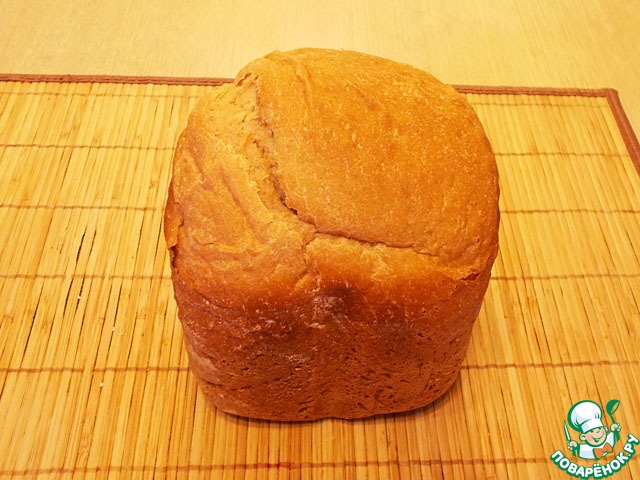 Bread wheat-rye and whole wheat flour