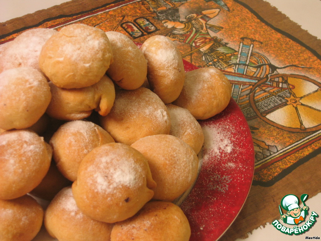Арабское печенье 