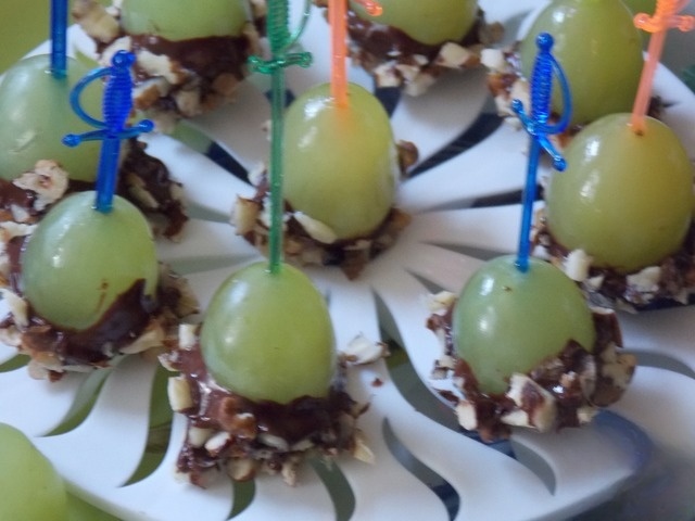 Виноградный десерт