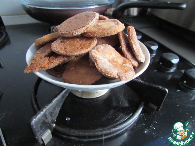 Cookies with cinnamon