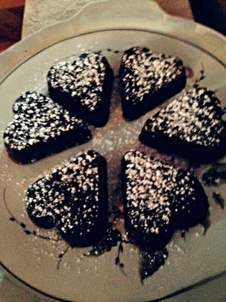 Шоколадный Фондан