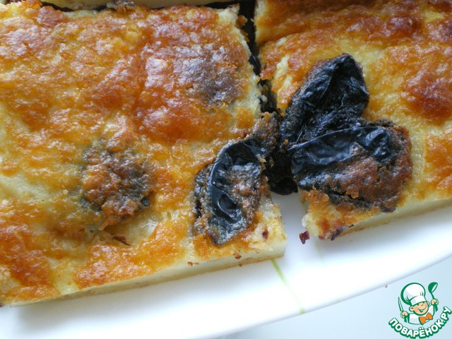 Far Breton with prunes