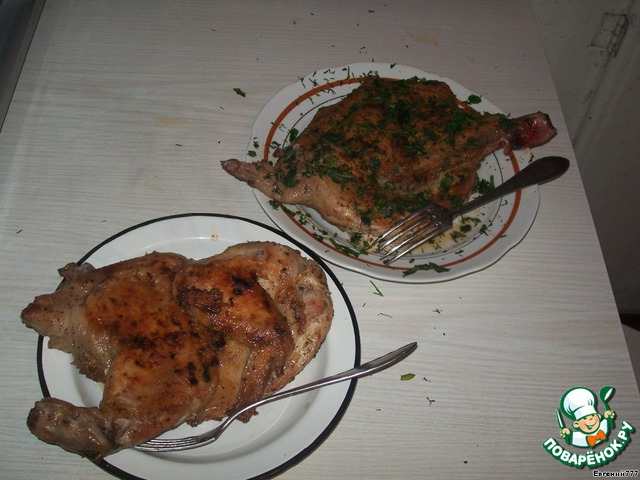 Chicken tapaka