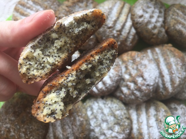 Poppy seed cookies