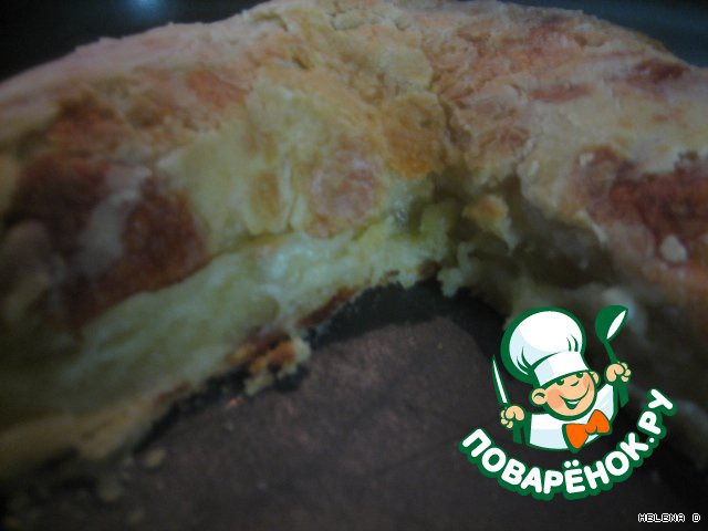 Хачапури с сыром сулугуни