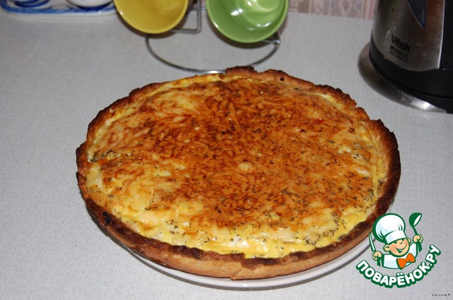 Луковый пирог