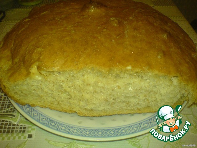 Bread with bran