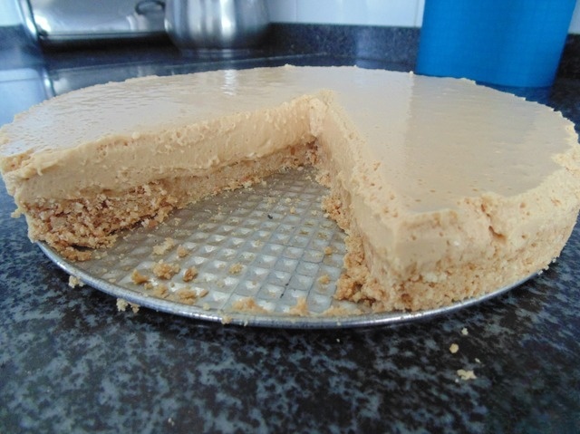 Cake with condensed milk