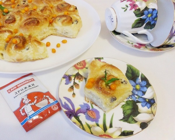 Cottage cheese cheesecake 