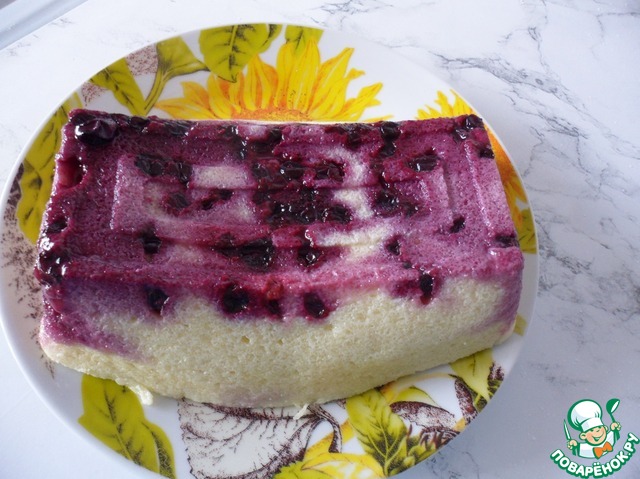 Cheesecake with berries