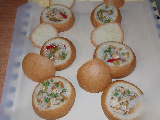 Хрустящие булочки 