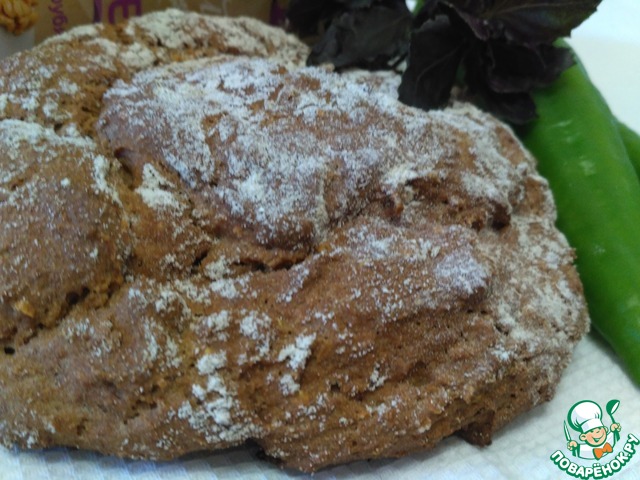 Rye bread with cereals