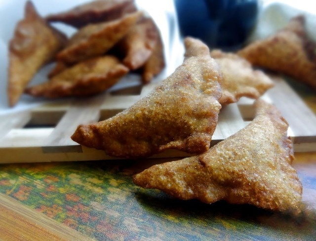Mini-pasties rye
