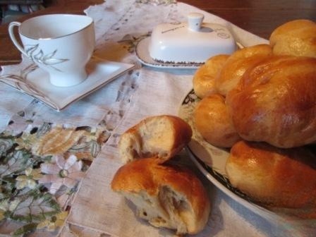 Сдобные булочки 