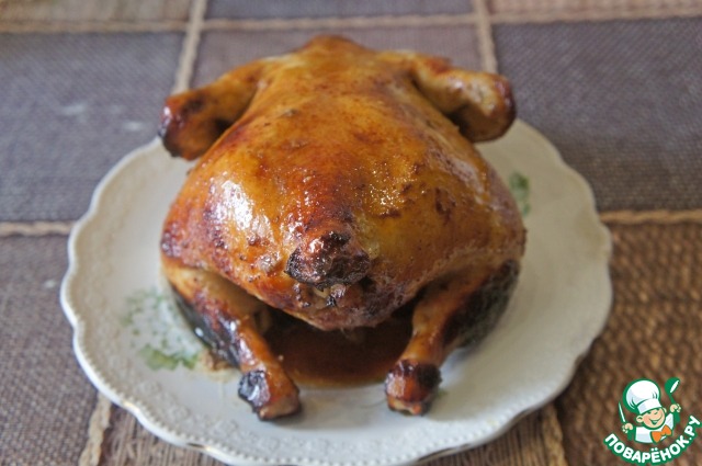 Stuffed chicken special