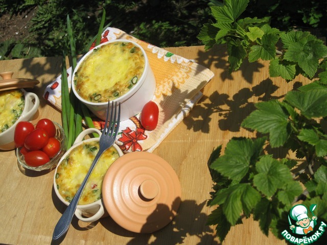 Rice casserole with canned tuna