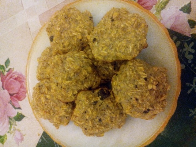 Oatmeal cookies healthy-diet