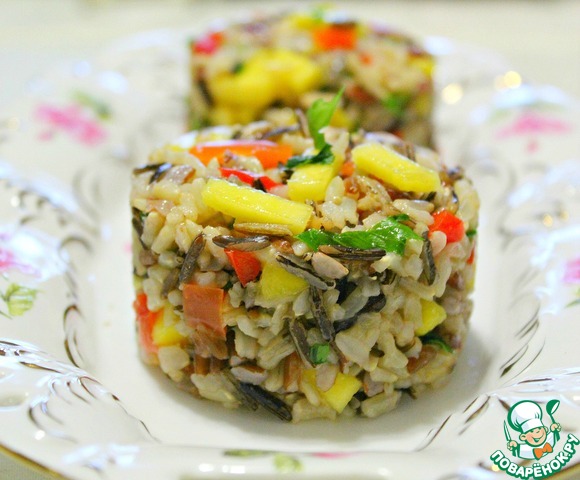 Caribbean rice