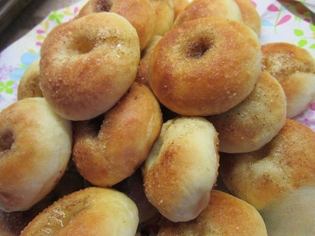 Булочки с кардамоном и корицей