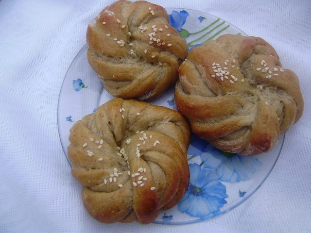 Банановые булочки