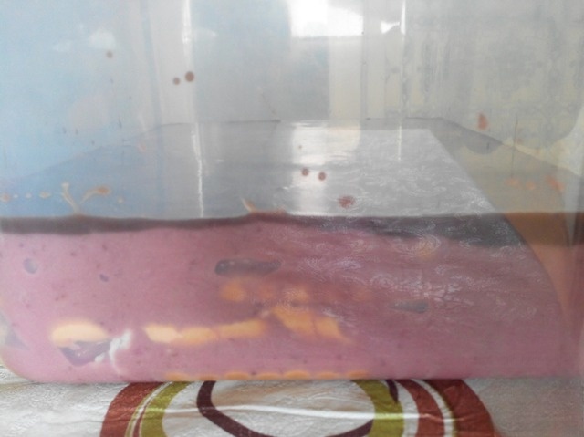 Быстрый торт с заварным клубничным кремом